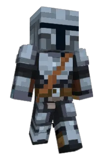 EB1811 Minecraft avatar full body