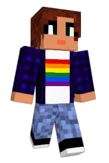 EB1OZ Minecraft avatar full body