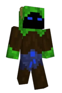 EB71 Minecraft avatar full body