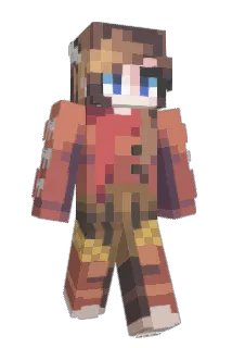 EB73686 Minecraft avatar full body