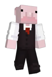 EBATAR Minecraft avatar full body