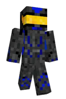 EBAZiNET9376 Minecraft avatar full body