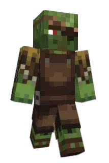 EBButcher Minecraft avatar full body