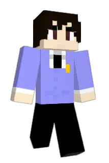 EBF64 Minecraft avatar full body