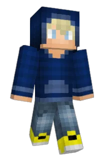 EBKMELLE Minecraft avatar full body