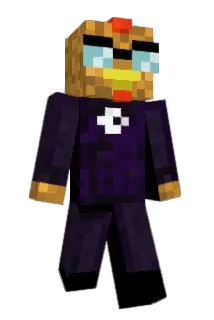 EBMN1 Minecraft avatar full body