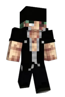EBO509 Minecraft avatar full body