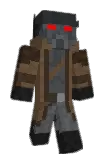 EBO Minecraft avatar full body