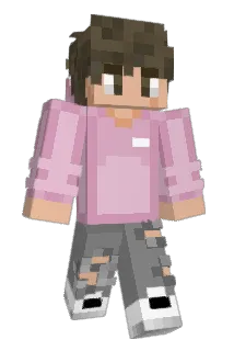 EBYM Minecraft avatar full body