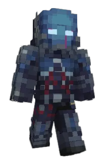 EBZIA Minecraft avatar full body