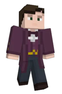 EBZilla1 Minecraft avatar full body