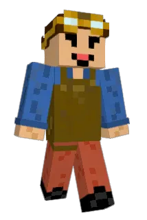 EB_Gamer Minecraft avatar full body