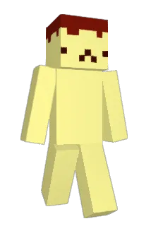EBblanco7w7 Minecraft avatar full body