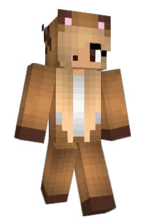 EBelleX Minecraft avatar full body