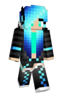 EBlockman Minecraft avatar full body