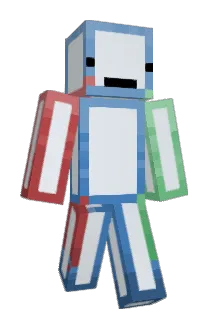 EBomb19 Minecraft avatar full body