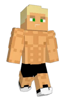 EBrindle8 Minecraft avatar full body