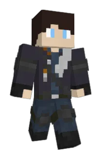ECA8330 Minecraft avatar full body