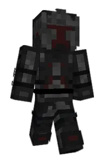 ECAFlames Minecraft avatar full body