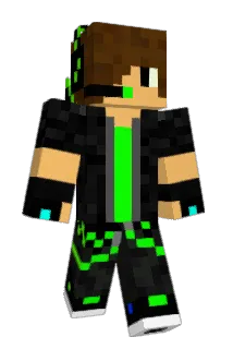 ECCorp3 Minecraft avatar full body
