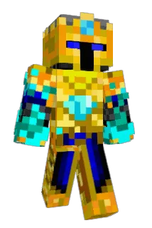 ECEZ Minecraft avatar full body