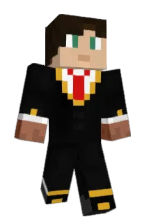ECG009 Minecraft avatar full body