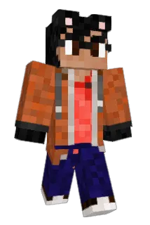 ECH0FIGHTR Minecraft avatar full body