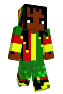 ECHASSER Minecraft avatar full body