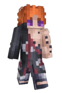 ECHILL1012 Minecraft avatar full body