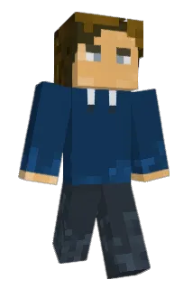 ECHO17172 Minecraft avatar full body