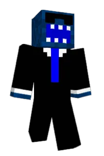 ECHOGHOST4 Minecraft avatar full body