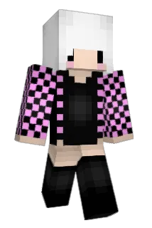 ECHO_460 Minecraft avatar full body