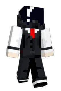 ECHOtheRobot Minecraft avatar full body