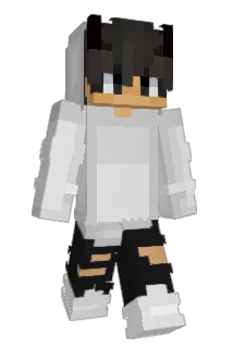 ECI941 Minecraft avatar full body