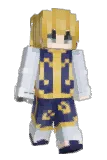 ECKETxMILLSTER Minecraft avatar full body