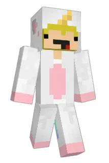 ECLIP3S Minecraft avatar full body