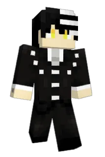 ECLagann Minecraft avatar full body