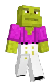 ECN2002 Minecraft avatar full body