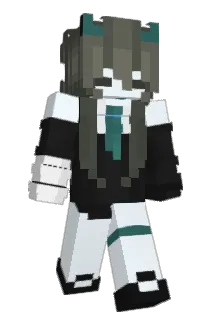 ECR0M Minecraft avatar full body
