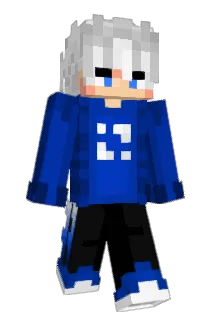 ECUASHREY Minecraft avatar full body