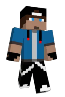ECZ_V3N0M Minecraft avatar full body