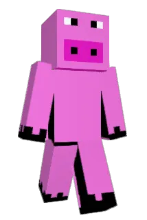 EC_BIG_IVE Minecraft avatar full body