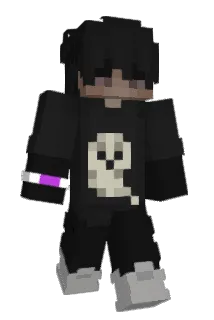 EC_Books Minecraft avatar full body