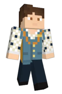 EC_Medewerker Minecraft avatar full body