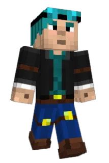 EC_Unversa Minecraft avatar full body