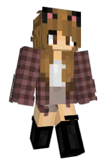 ECat27 Minecraft avatar full body