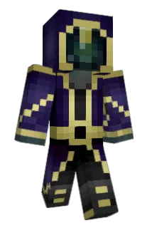 EChests Minecraft avatar full body