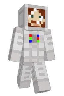 ECross Minecraft avatar full body