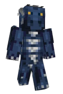 ECrownofFire Minecraft avatar full body