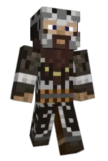 ED1507 Minecraft avatar full body